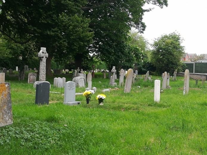 churchyard