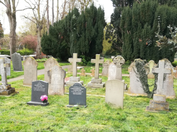 churchyard