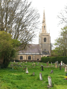 churchyard