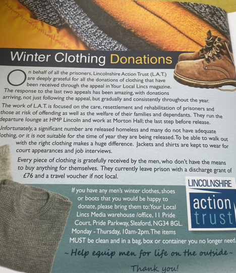 winter clothing