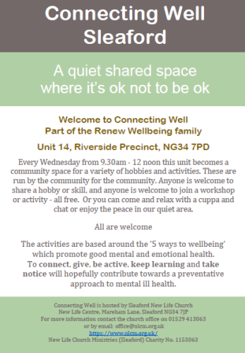 connecting well 2023