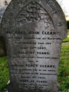 Cleay war Grave