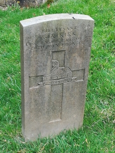 Kirk War Grave