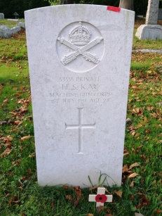 Kay War Grave