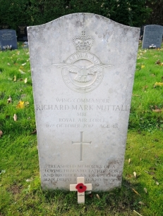 Nuttall War Grave