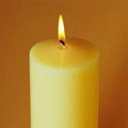baptism candle 1