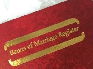banns book